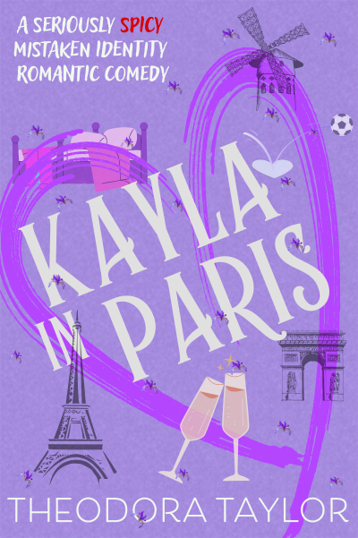Kayla in Paris cover