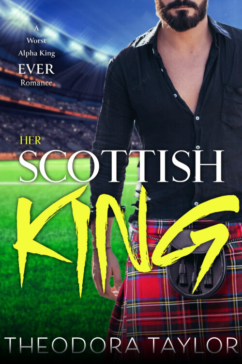 Scottish King 2022 cover