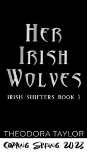 Her Irish Wolves hold cover